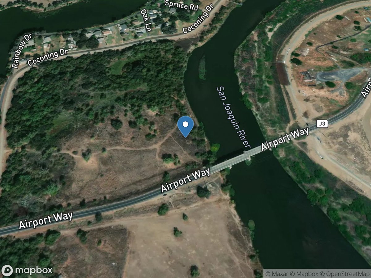 San Joaquin River near Vernalis CA location