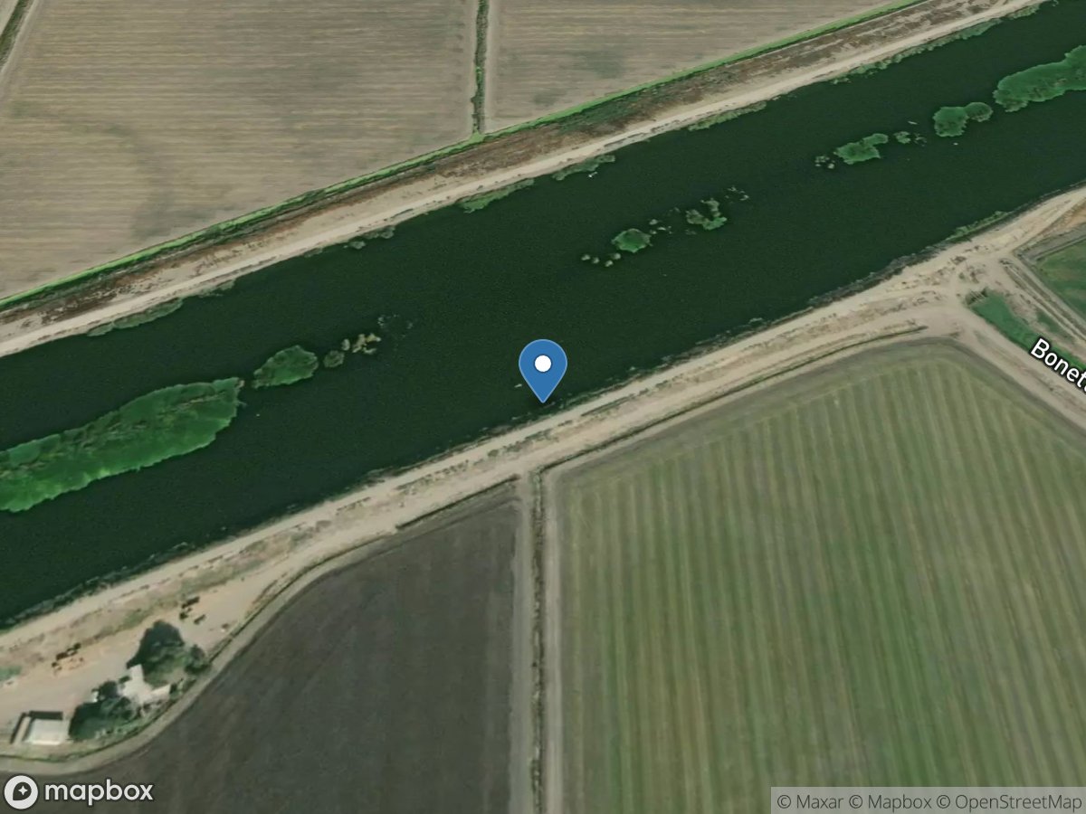 Victoria Canal near Byron CA location