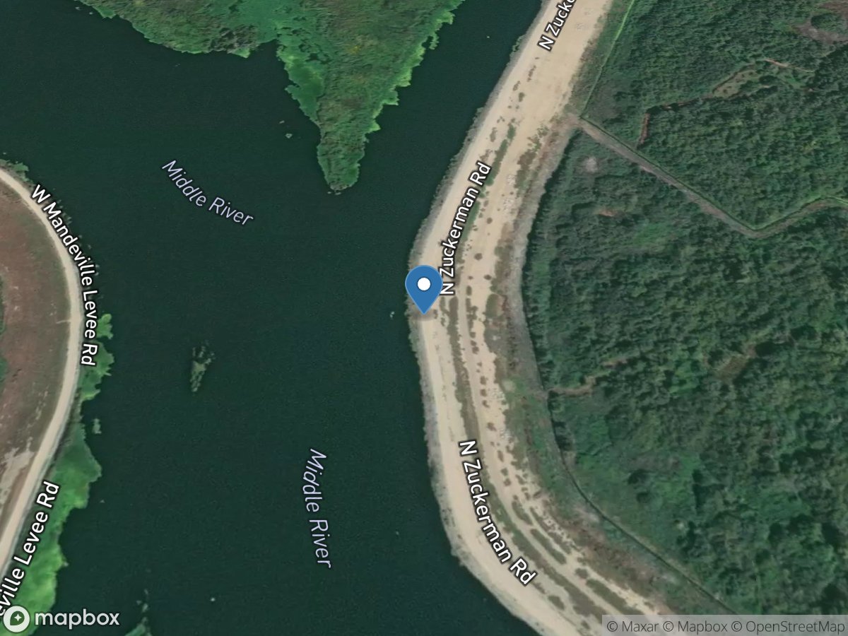 MIDDLE River Near HOLT CA location