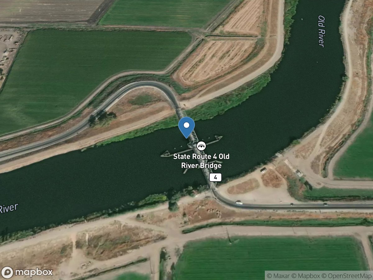 Old River near Byron CA location