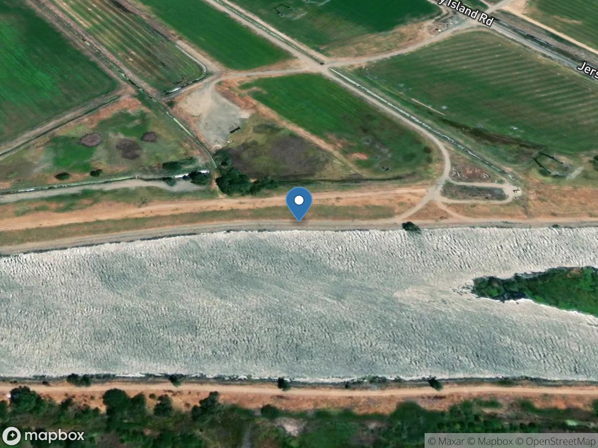 Dutch Slough below Jersey Island Road a Jersey Island location