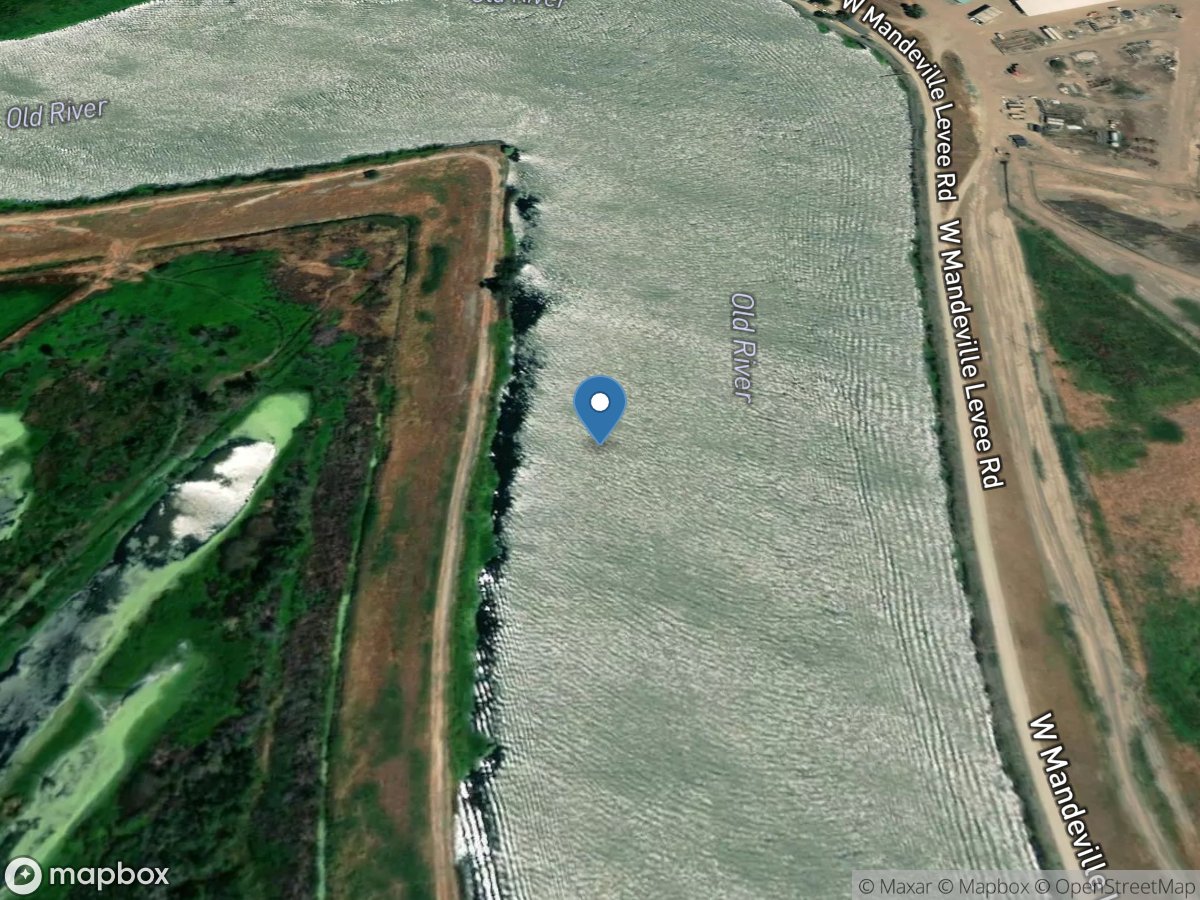 Old River a Quimby Island near Bethel Island CA location