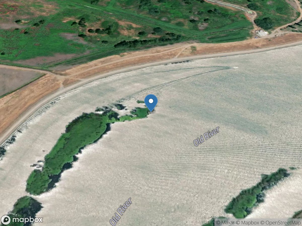 Old River a Franks Tract near Terminous CA location