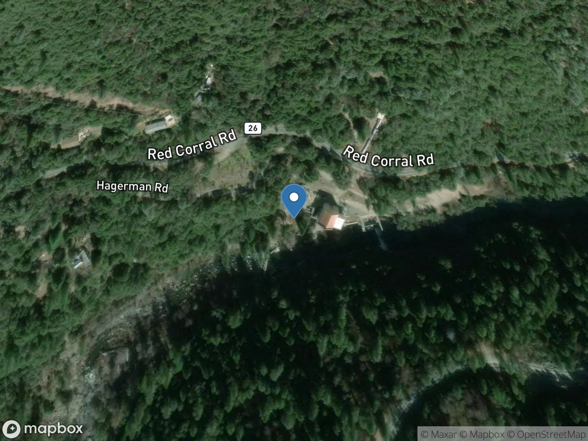 NF Mokelumne River below Electr DIV DAM near West Pt CA location