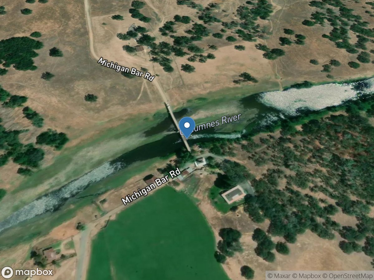 Cosumnes River a Michigan Bar CA location