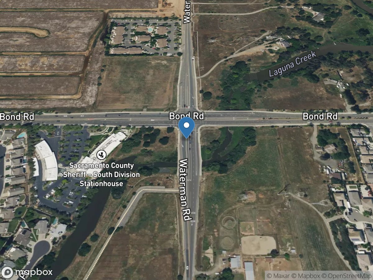 Laguna Creek near Elk Grove CA location