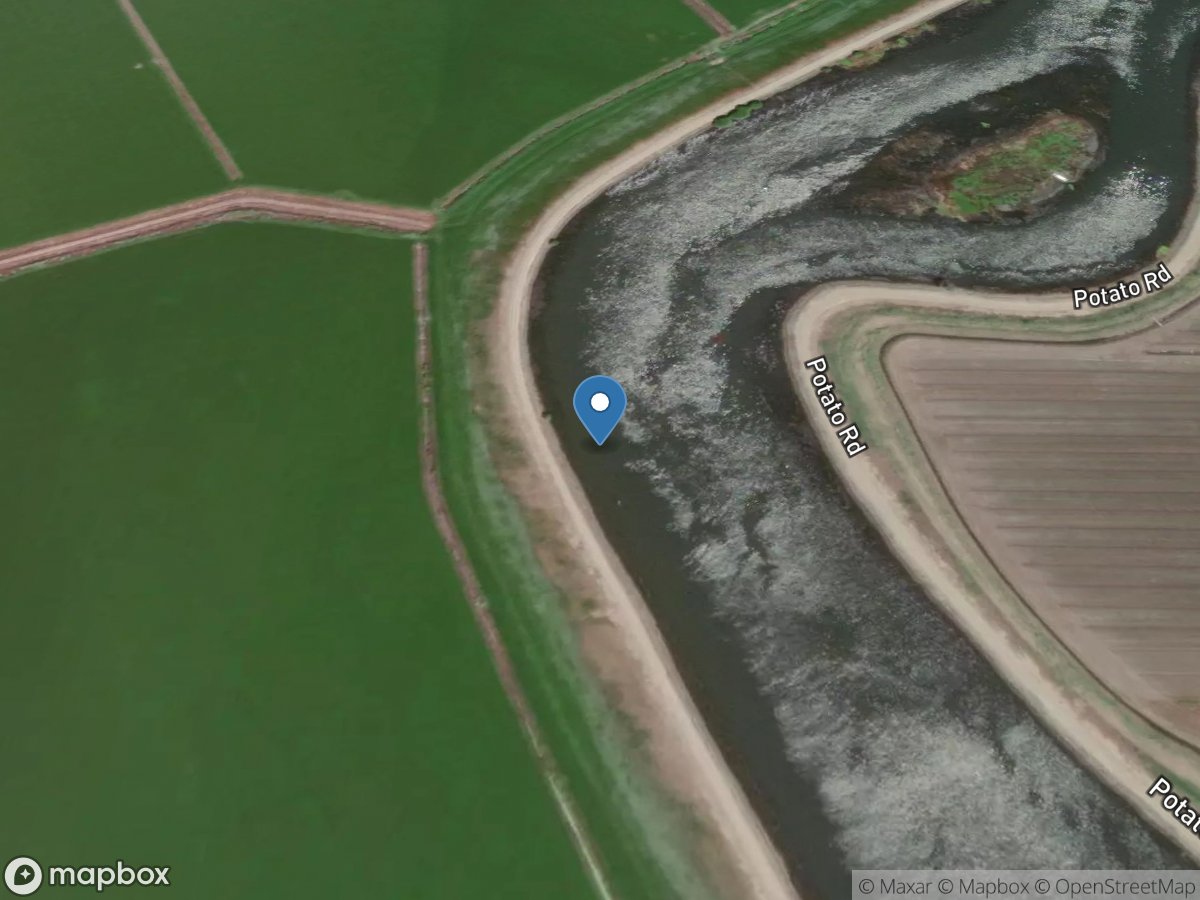 Little Potato Slough a Terminous CA location