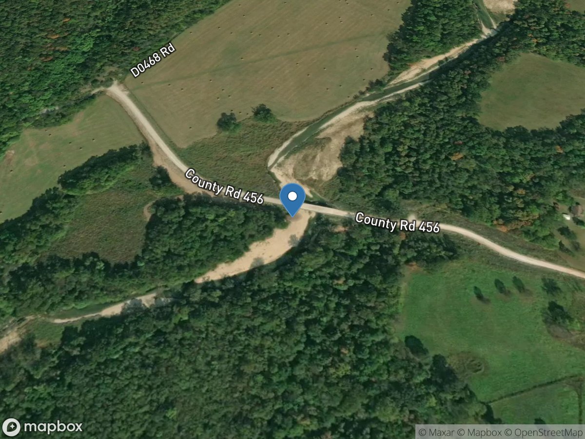 Beaty Creek near Jay, OK location