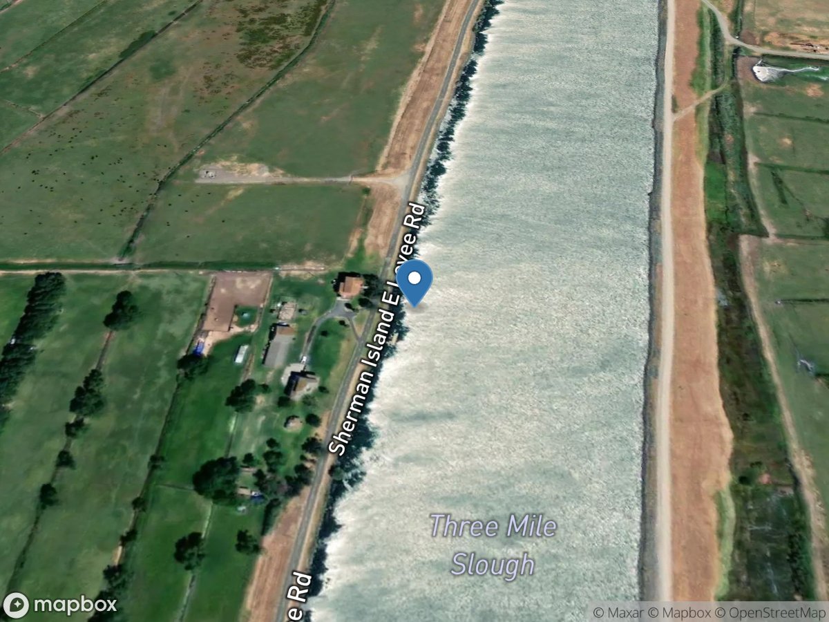 Threemile Slough near Rio Vista CA location