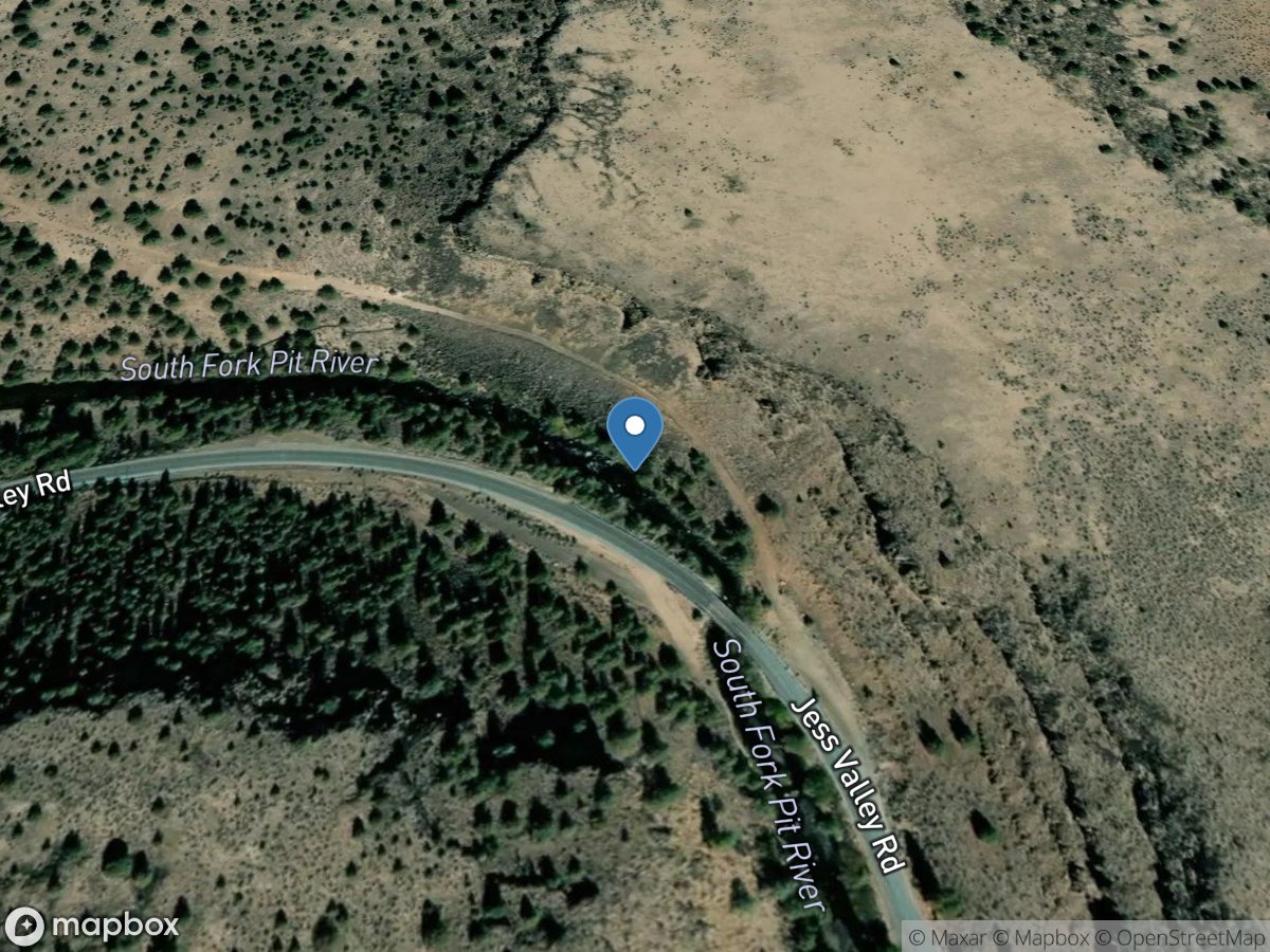 SF PIT River Near LIKELY CA location