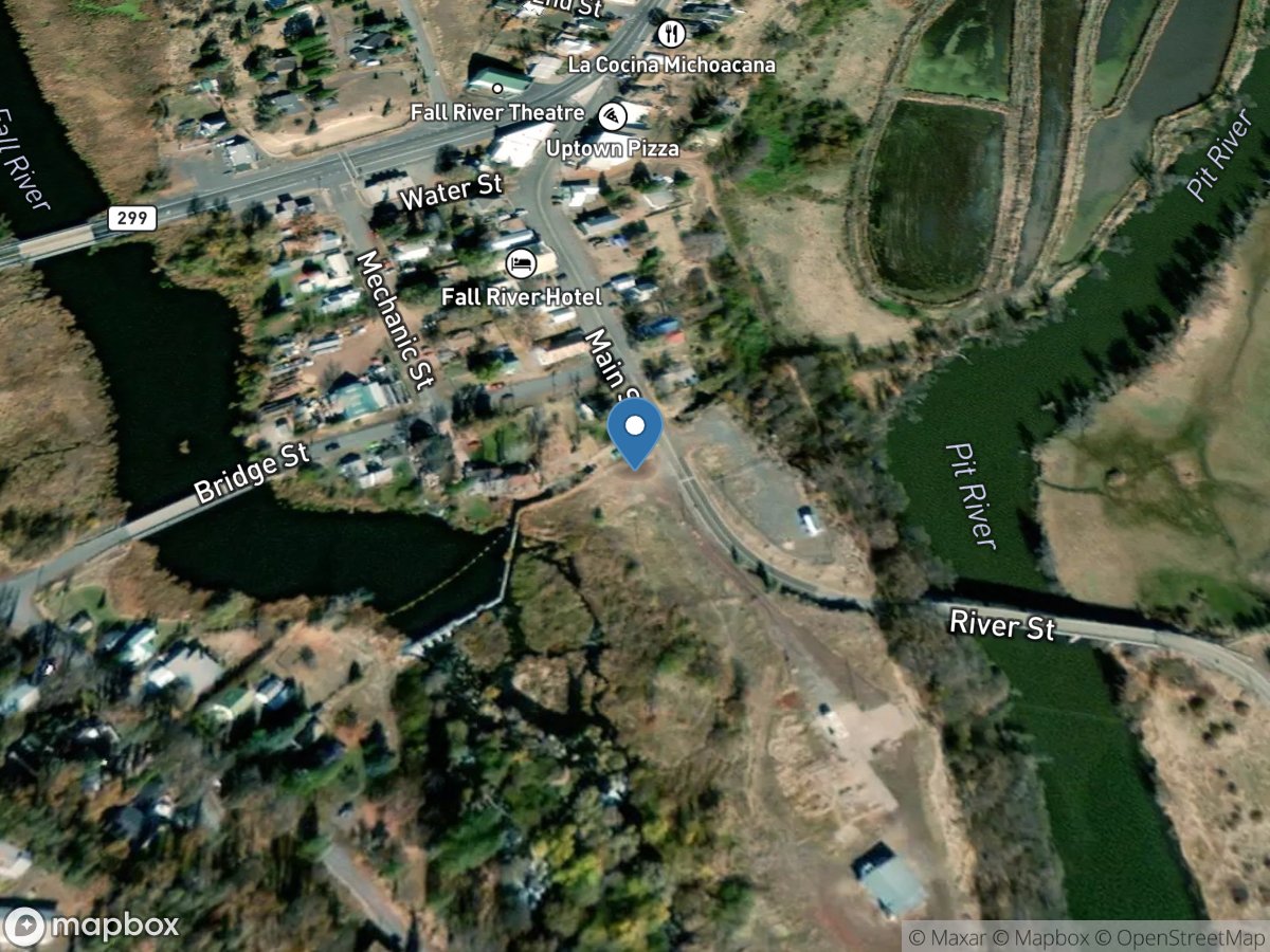 Knoch Canal a Fall River Mills CA location