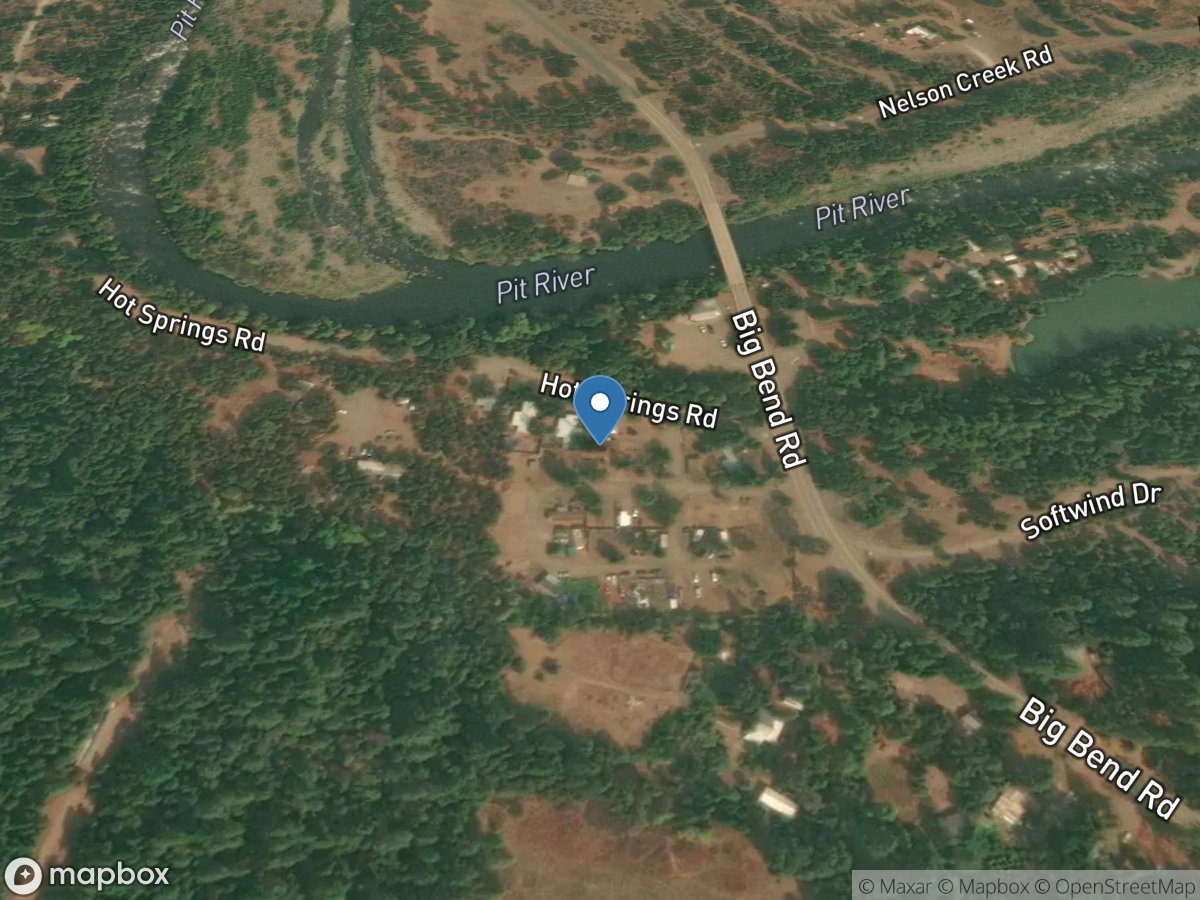 Pit River a Big Bend CA location