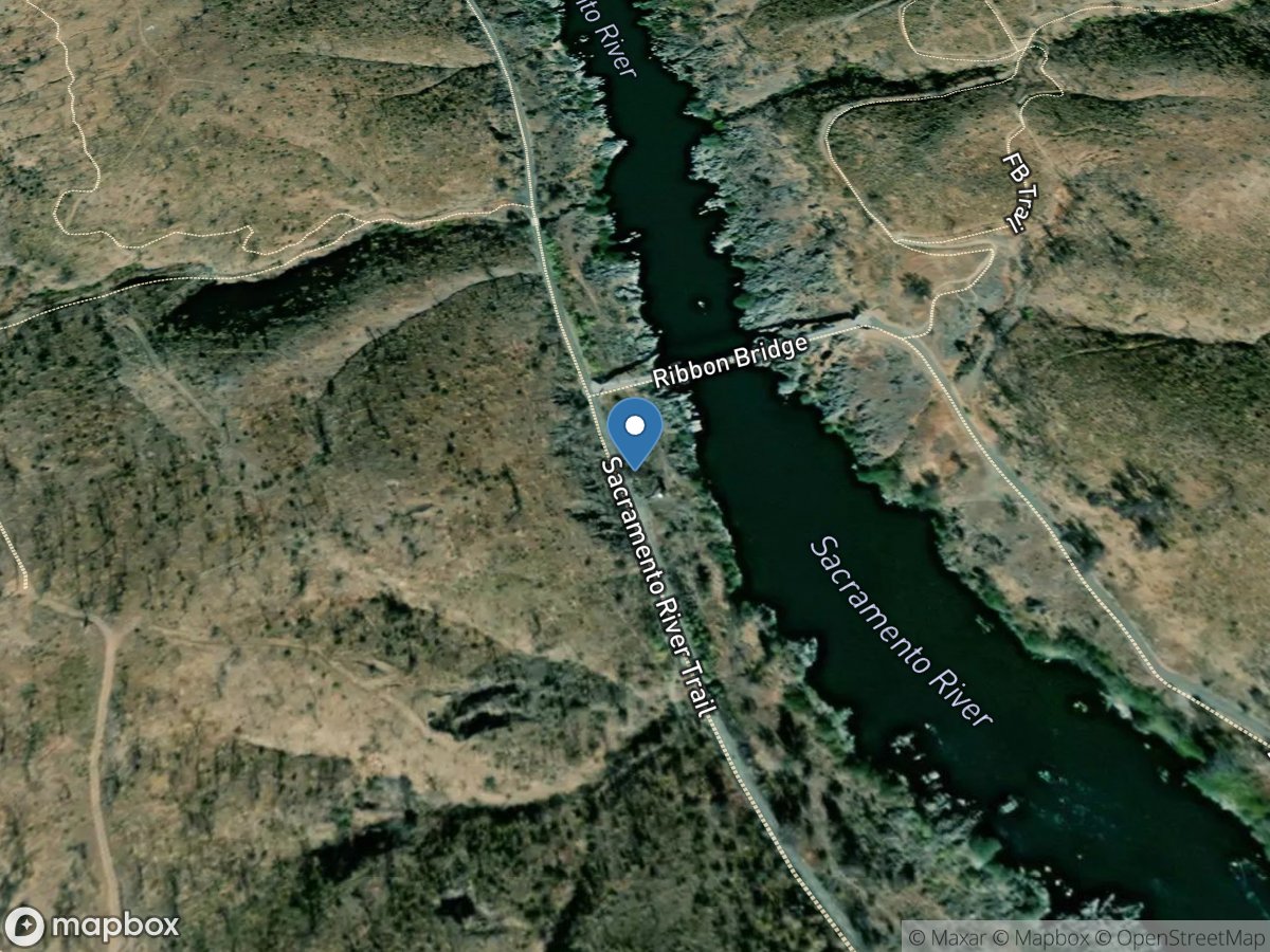 Sacramento River a Keswick CA location