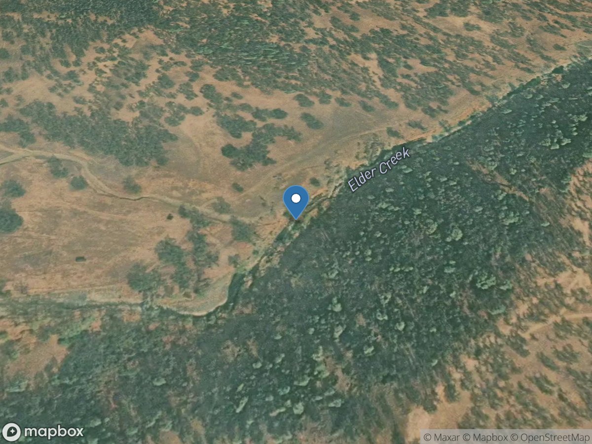 Elder Creek near Paskenta CA location