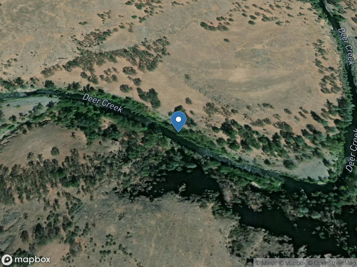 DEER Creek Near VINA CA location