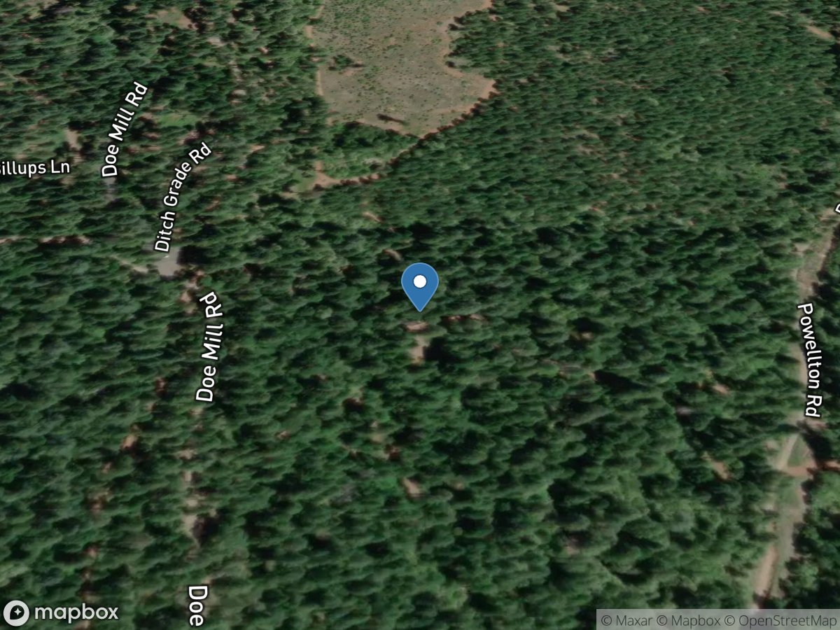 Toadtown Canal above Butte Canal near Stirling City CA location