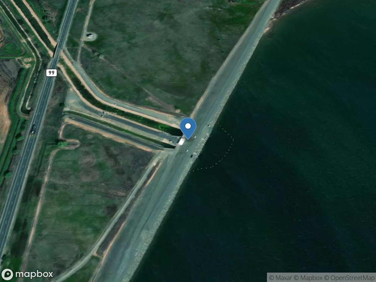 Western CN a Intake near Oroville CA location