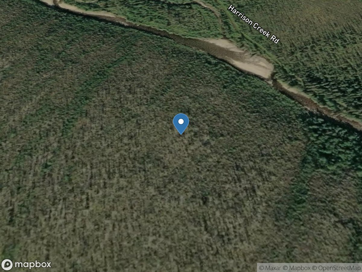 Harrison Creek near Central AK location