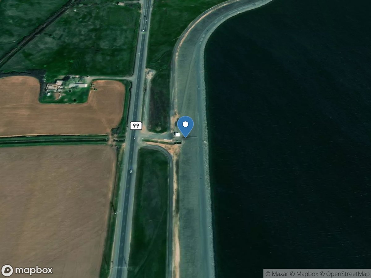 Pge Lateral a Intake near Oroville CA location