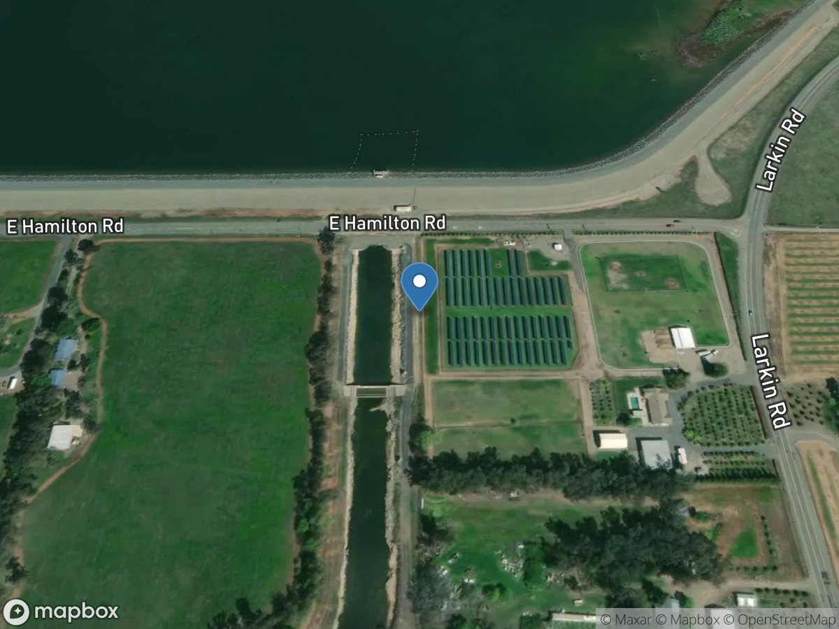 Sutter Butte CN a Intake near Oroville CA location