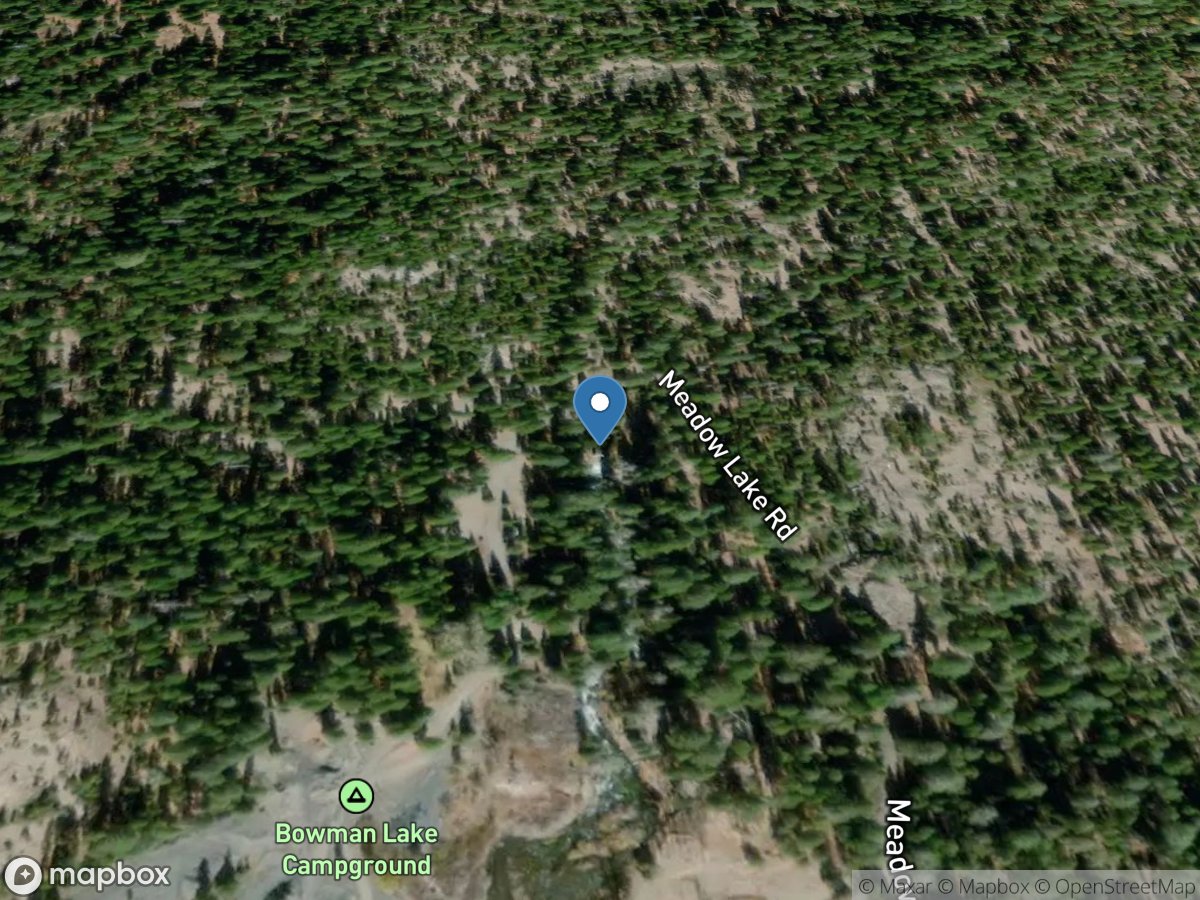 Milton-Bowman Tunnel Outlet near Graniteville CA location