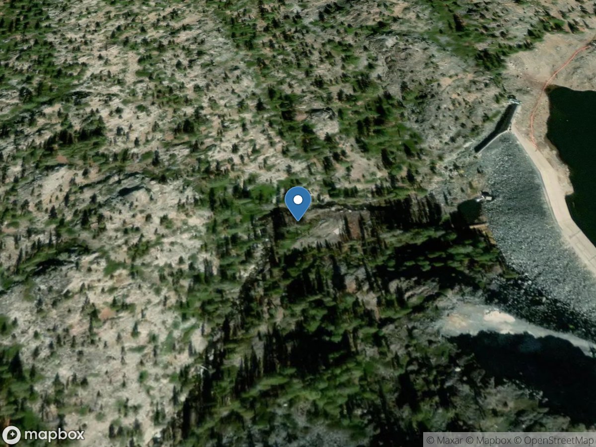 Fordyce Creek below Fordyce DAM near Cisco CA location