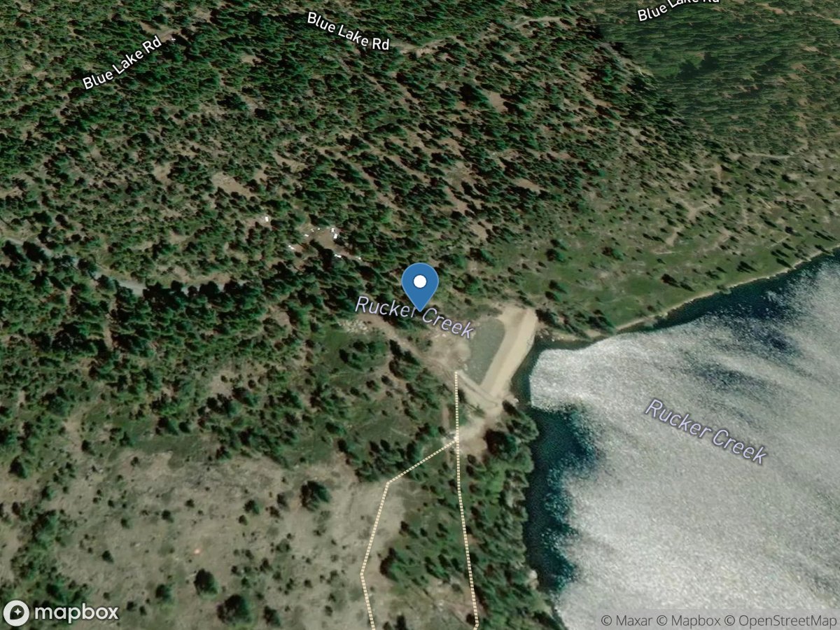 RUCKER Creek Below BLUE Lake Near EMIGRANT GAP CA location