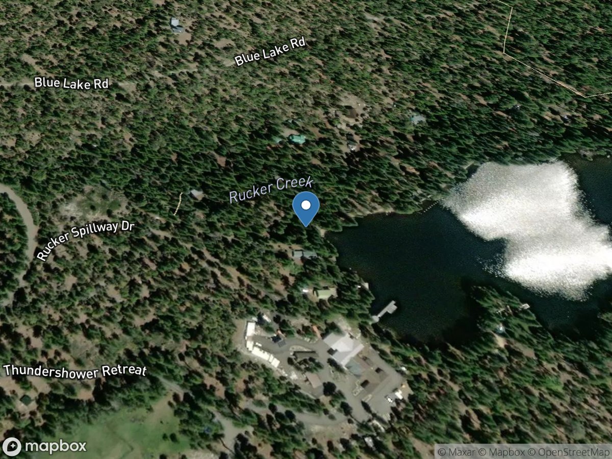 RUCKER Creek Below RUCKER Lake Near CISCO CA location