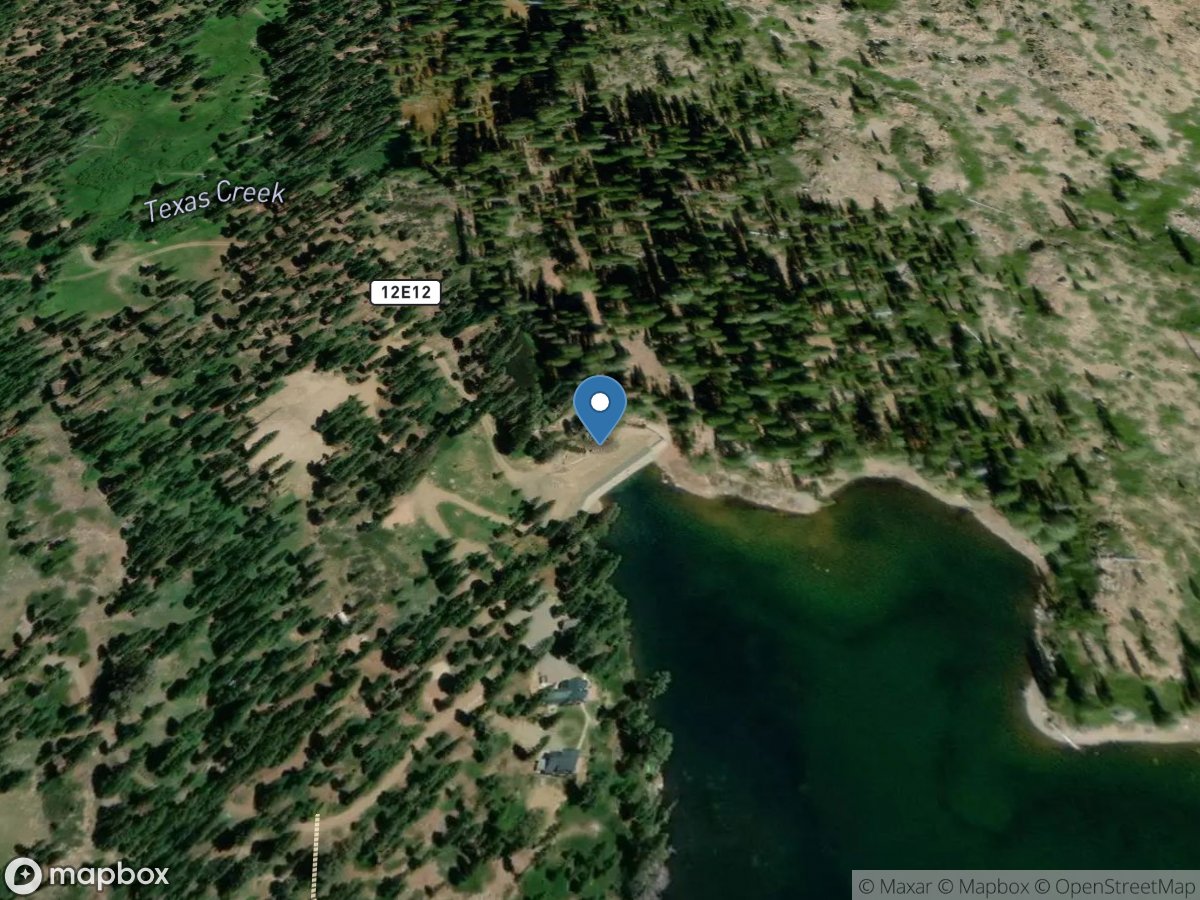 TEXAS C Tributary Below CULBERTSON Lake Near GRANITVLE CA location