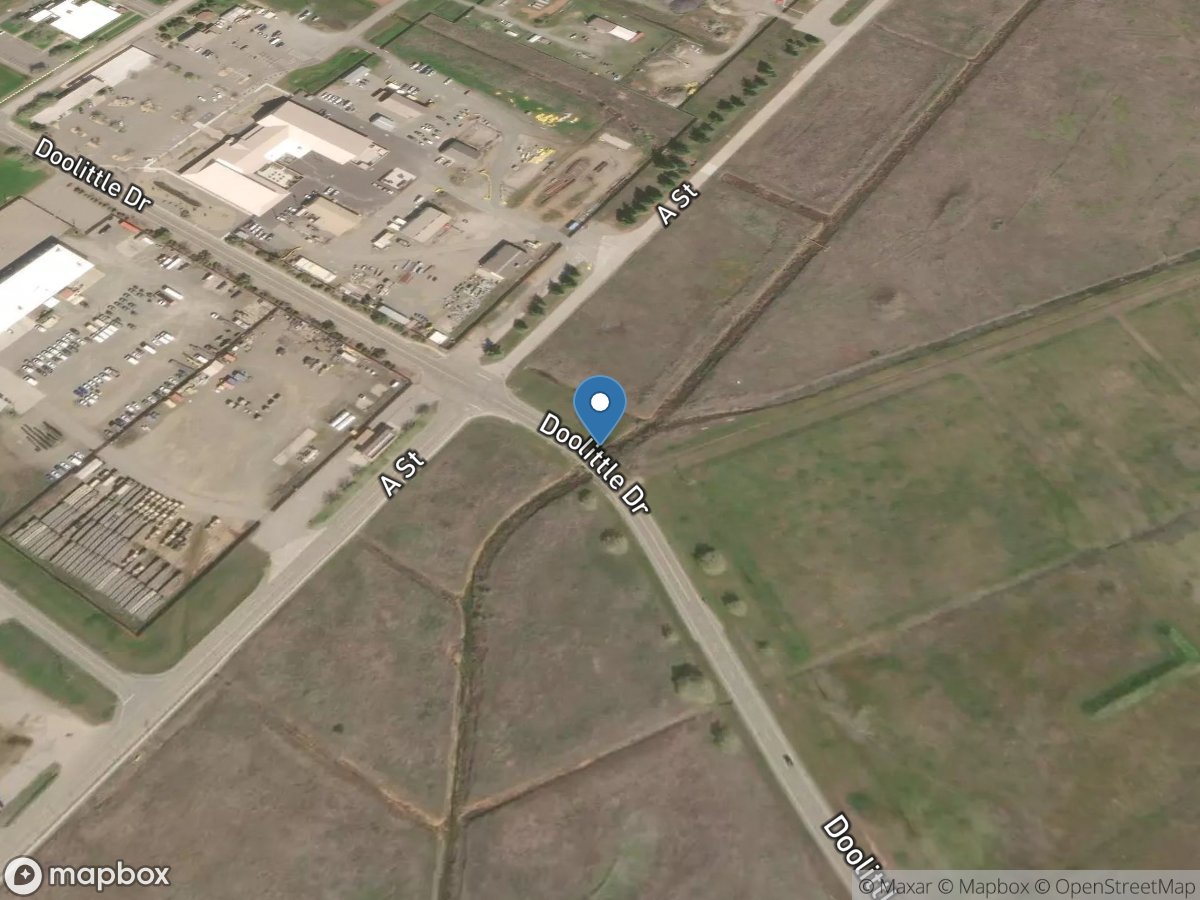 A Street Ditch above Doolittle Drive near Marysville CA location