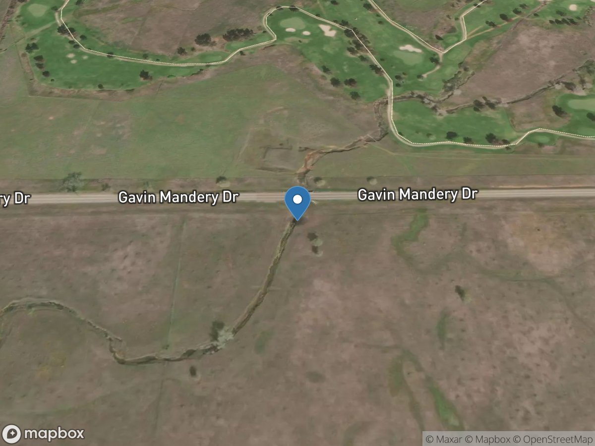 UNNAMED Tributary Below GAVIN MANDRY Drive Near MARYSVILLE CA location