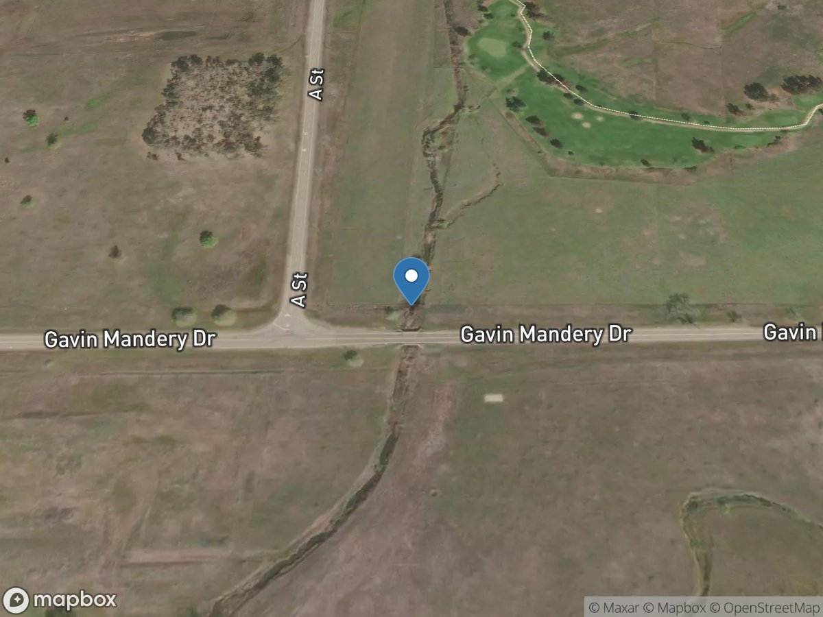 UNNAMED Tributary Above GAVIN MANDRY Drive Near MARYSVILLE CA location