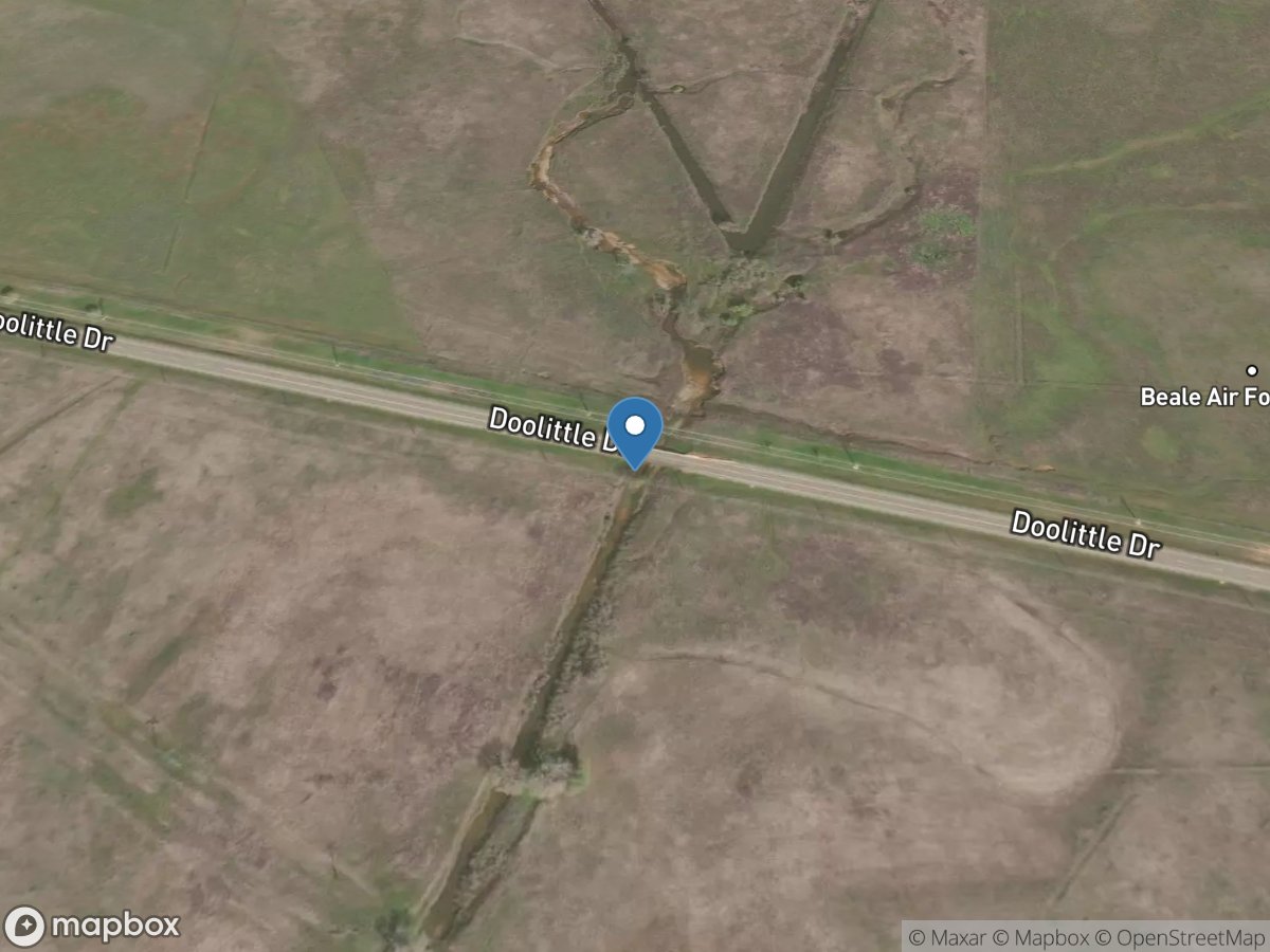 HUTCHINSON Creek Below DOOLITTLE Drive Near MARYSVILLE CA location