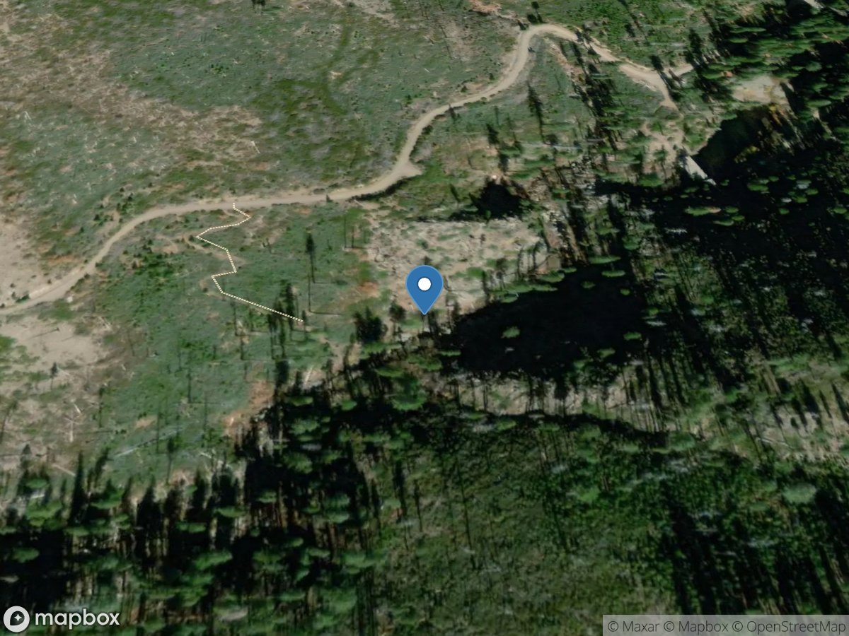 Duncan Cyn Creek below DIV DAM near French Meadows CA location