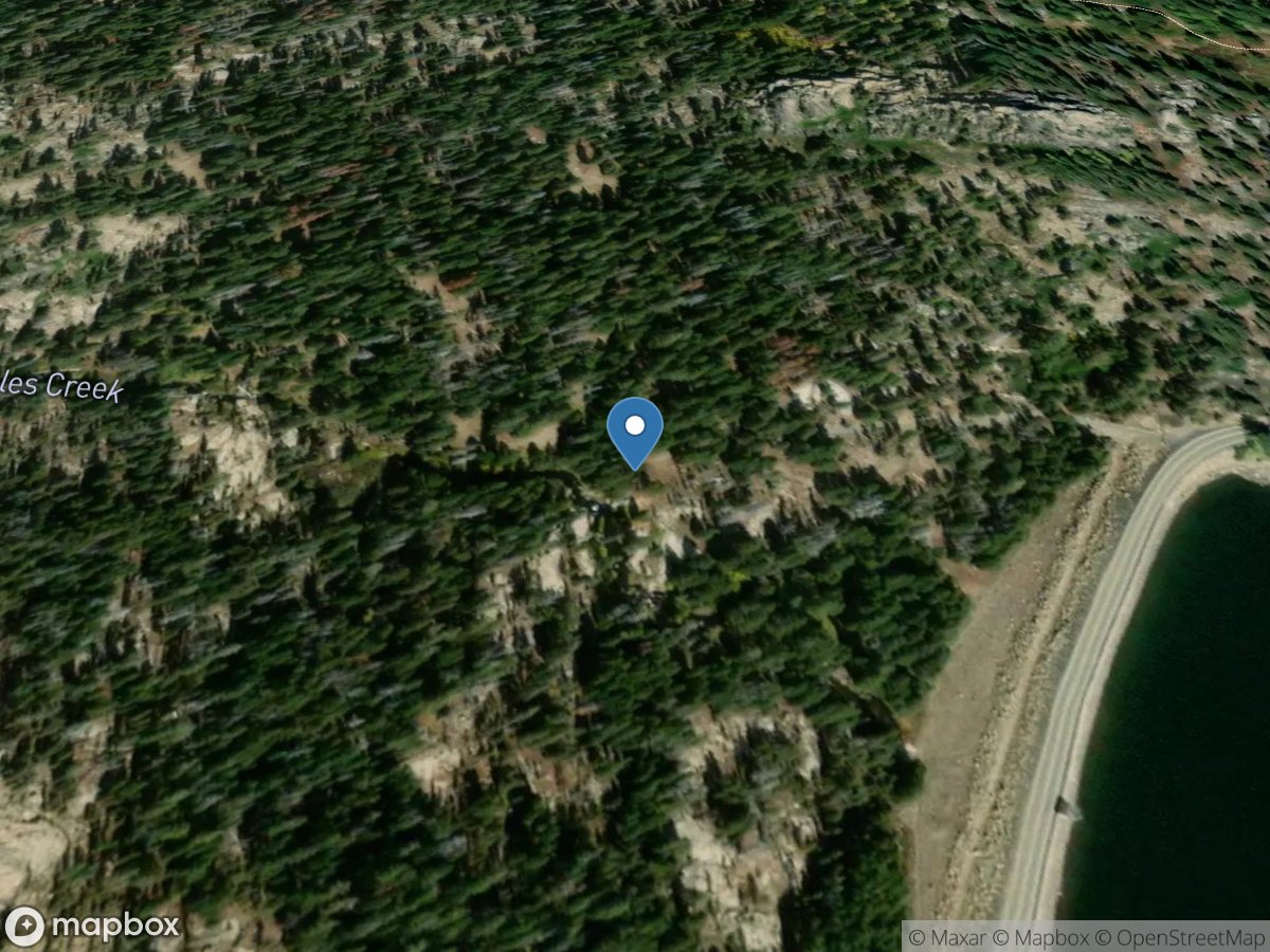 Caples C Release below Caples DAM near Kirkwood CA location