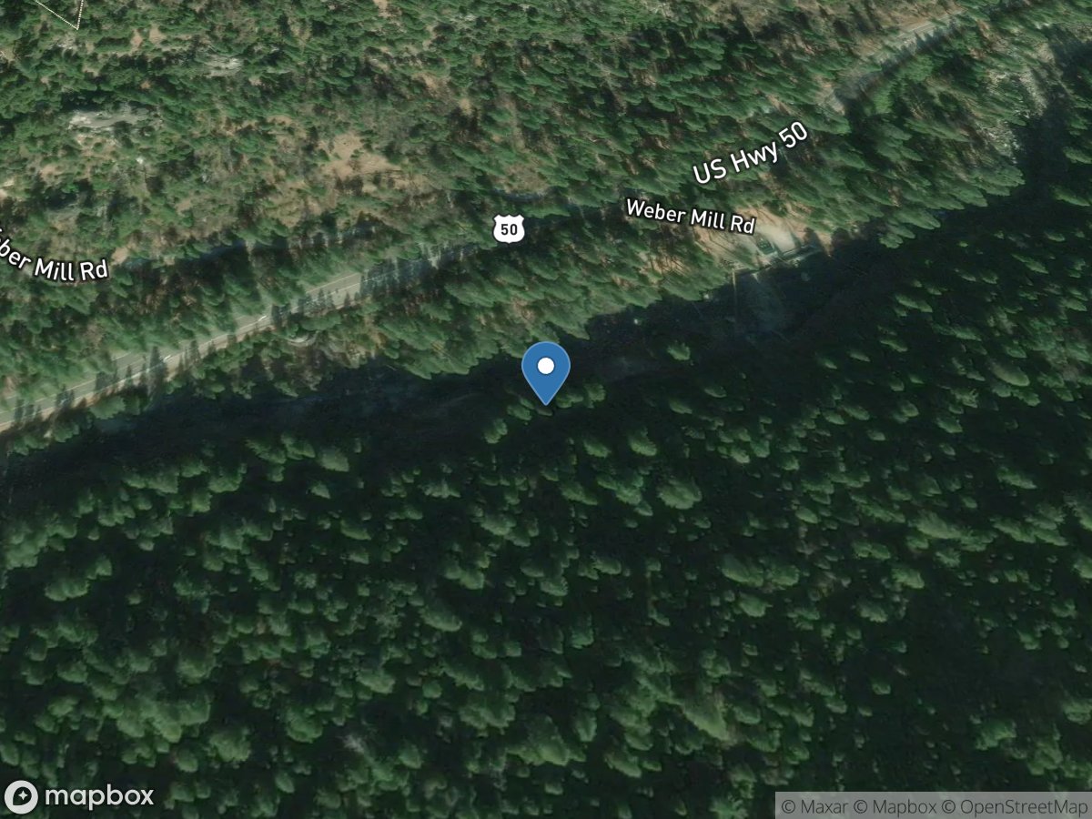 El Dorado CN near Kyburz CA location