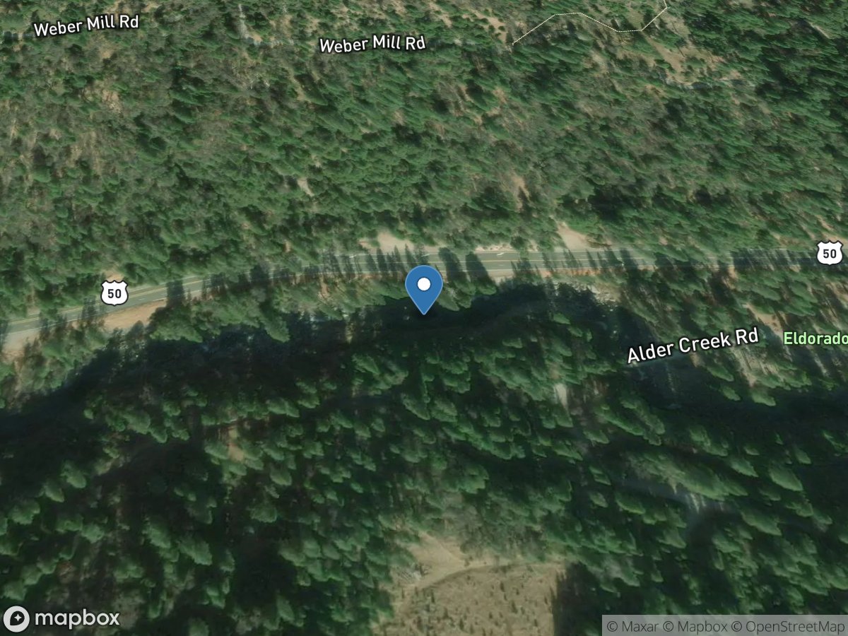 SF American River near Kyburz(river Only) CA location