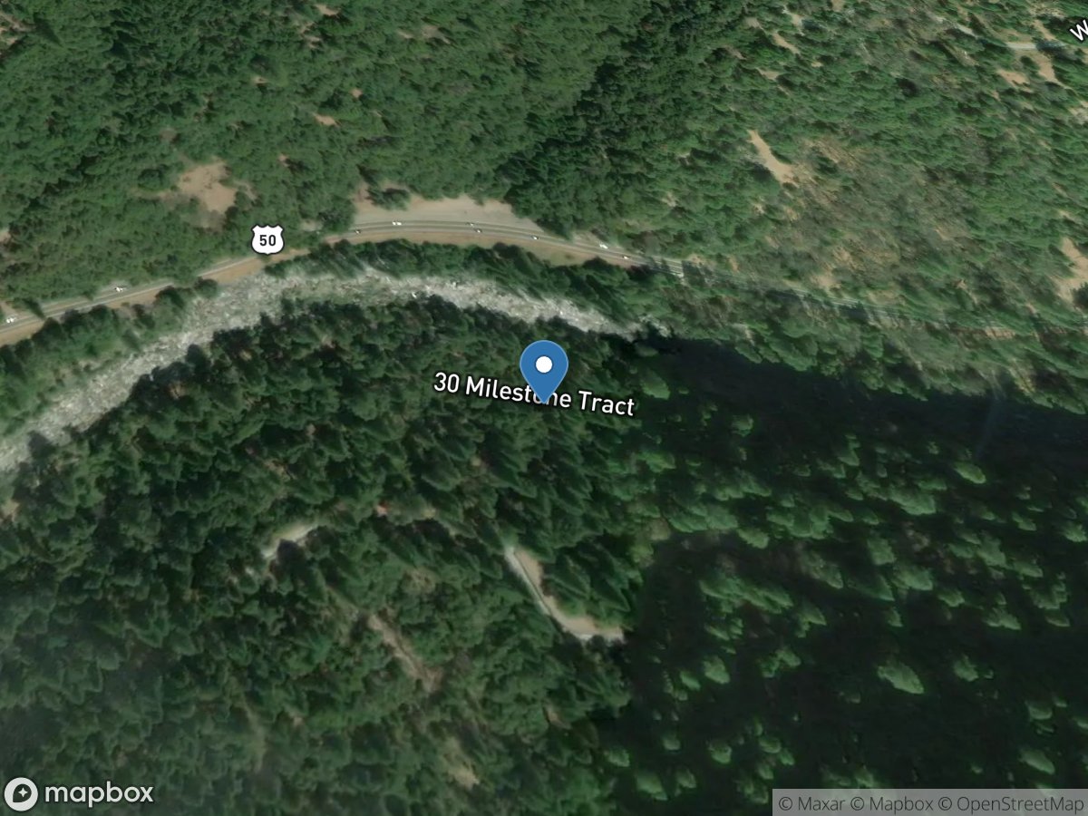 NO NAME Creek Near KYBURZ CA location