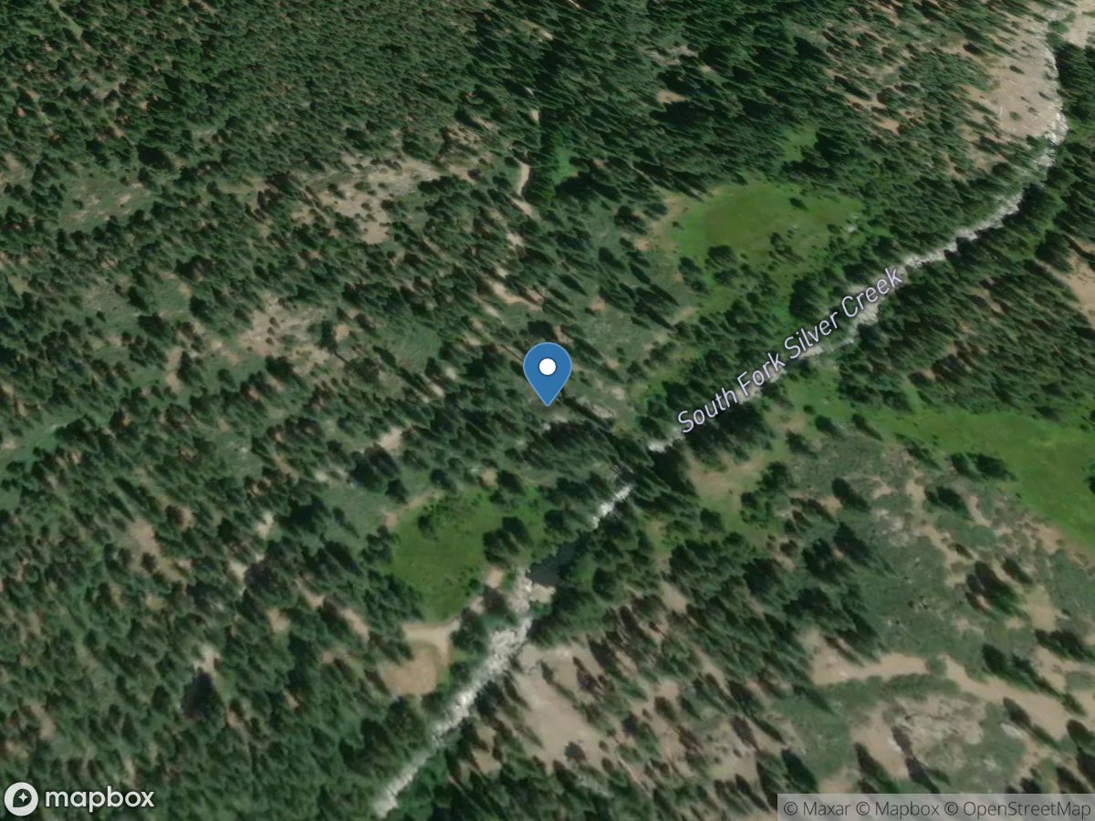 SF Silver Creek near Ice House CA location