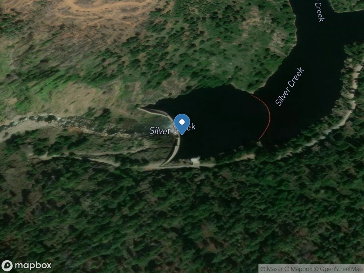 Silver Creek below Junction DAM near Pollock Pines CA location