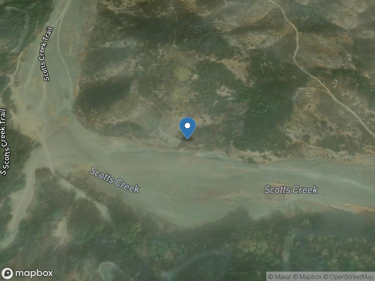 SCOTTS Creek Below South Fork SCOTTS Creek Near LAKEPORT CA location