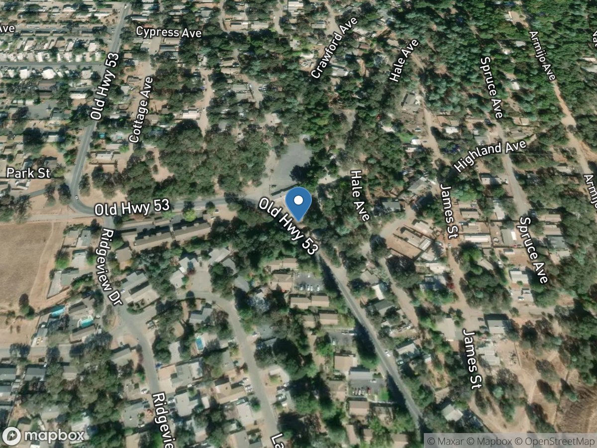 Molesworth Creek near Clearlake CA location