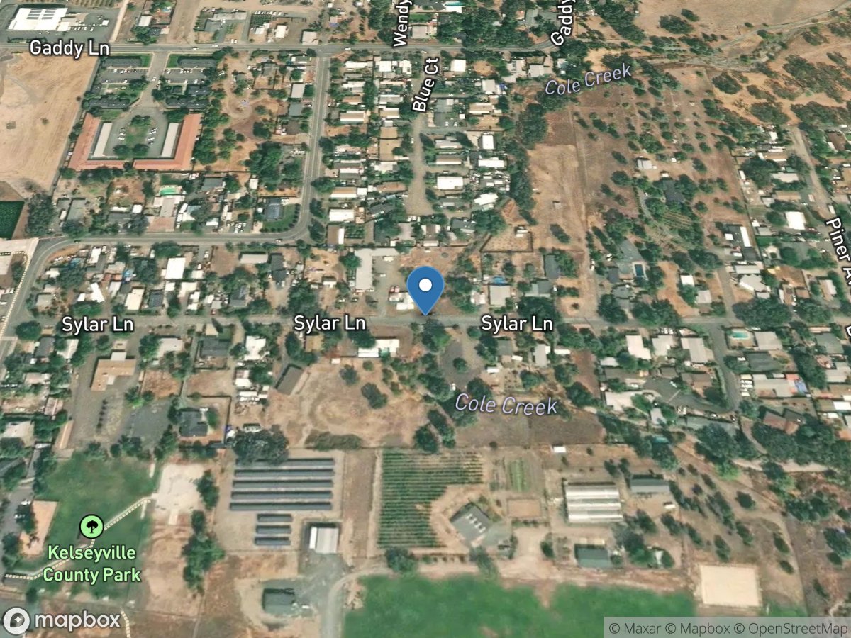 Cole C a Kelseyville CA location