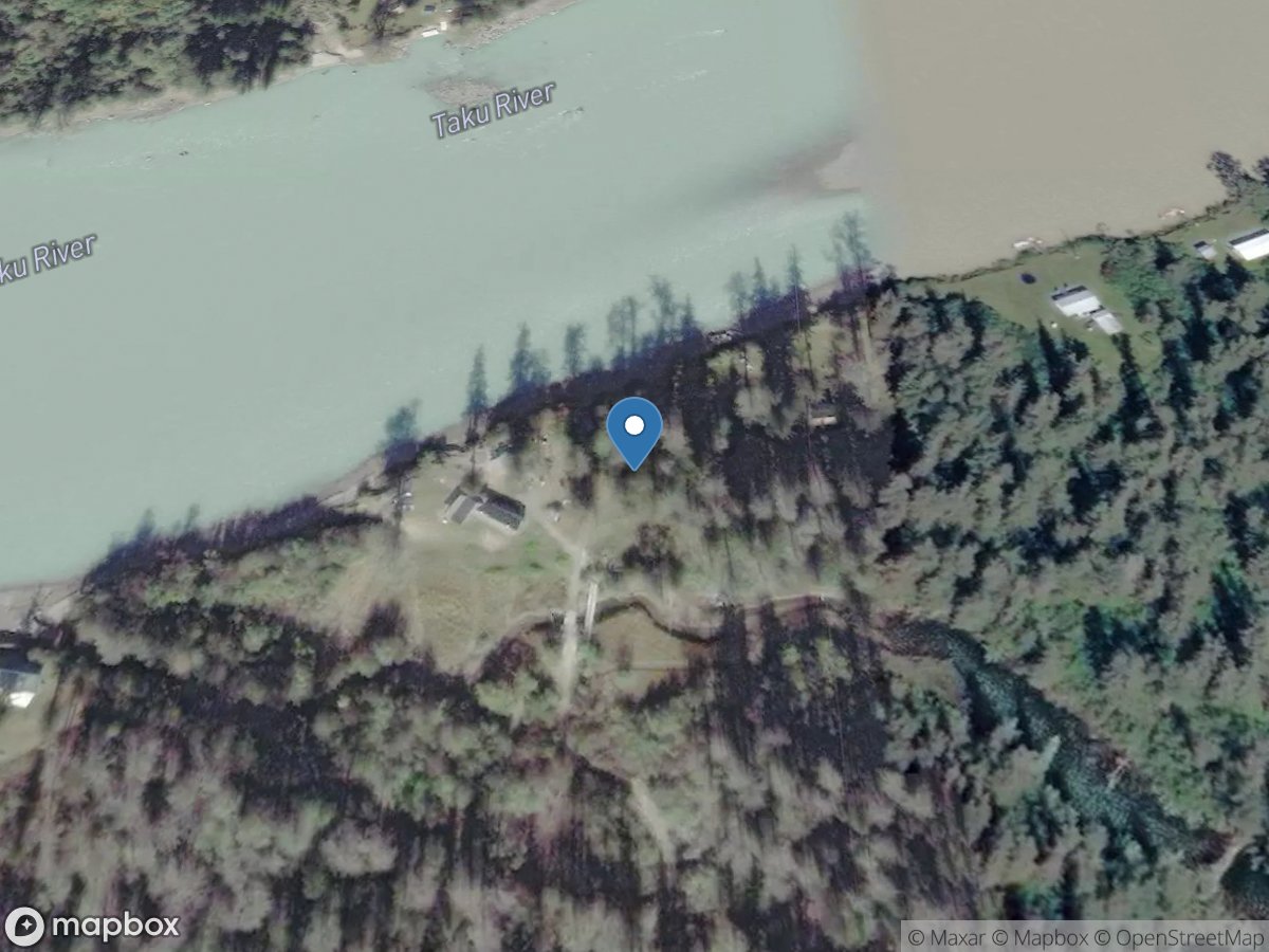 TAKU River Near JUNEAU AK location