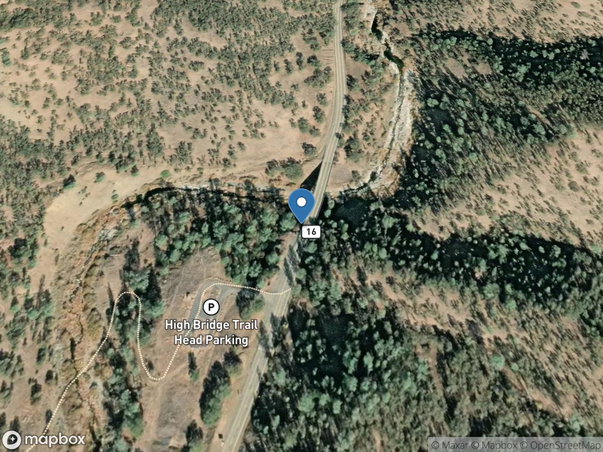 Bear Creek above Holsten Chimney Cyn near Rumsey CA location