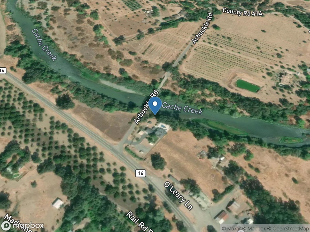 Cache C a Rumsey CA location