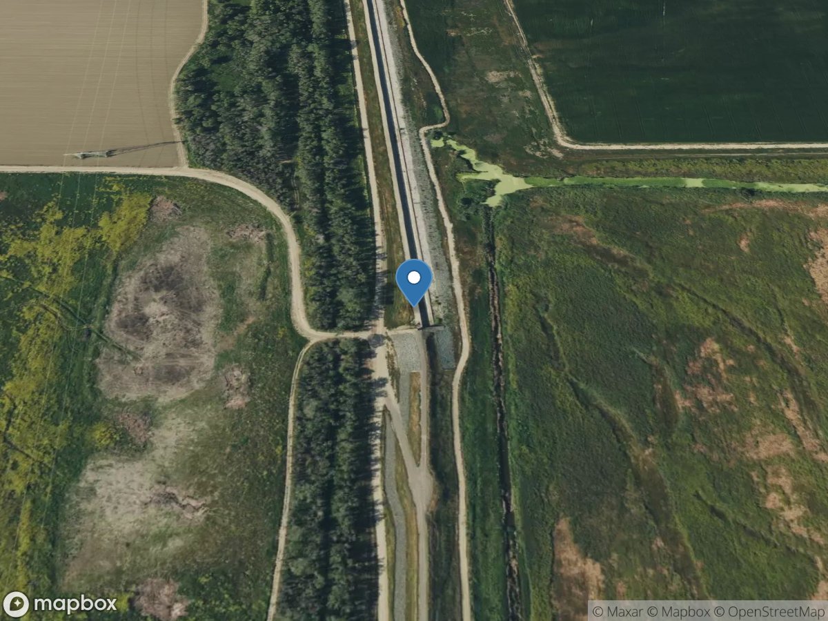 Cache C Overflow Weir From Settling Bas near Wood'ld location