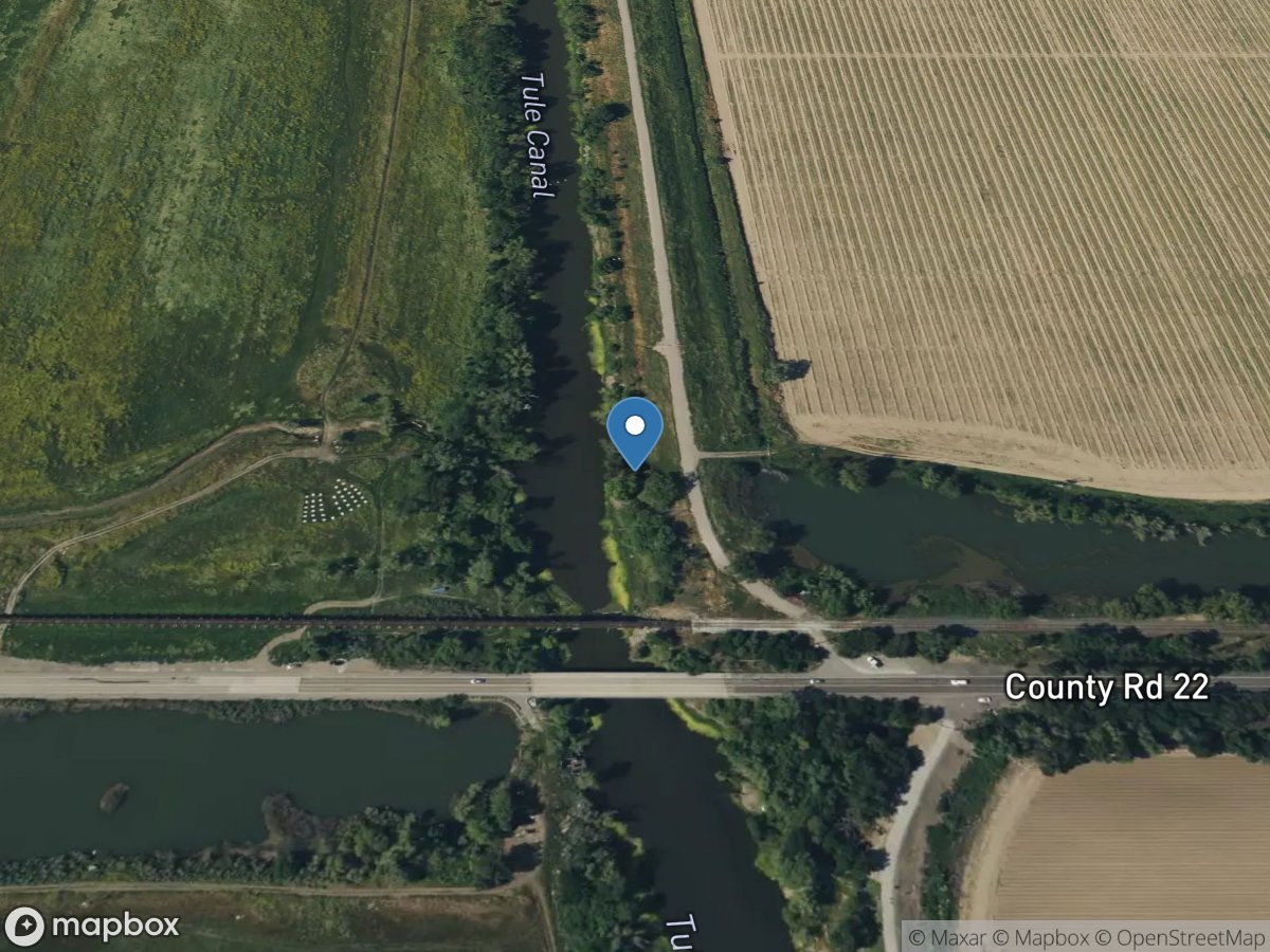 Yolo Bypass near Woodland CA location