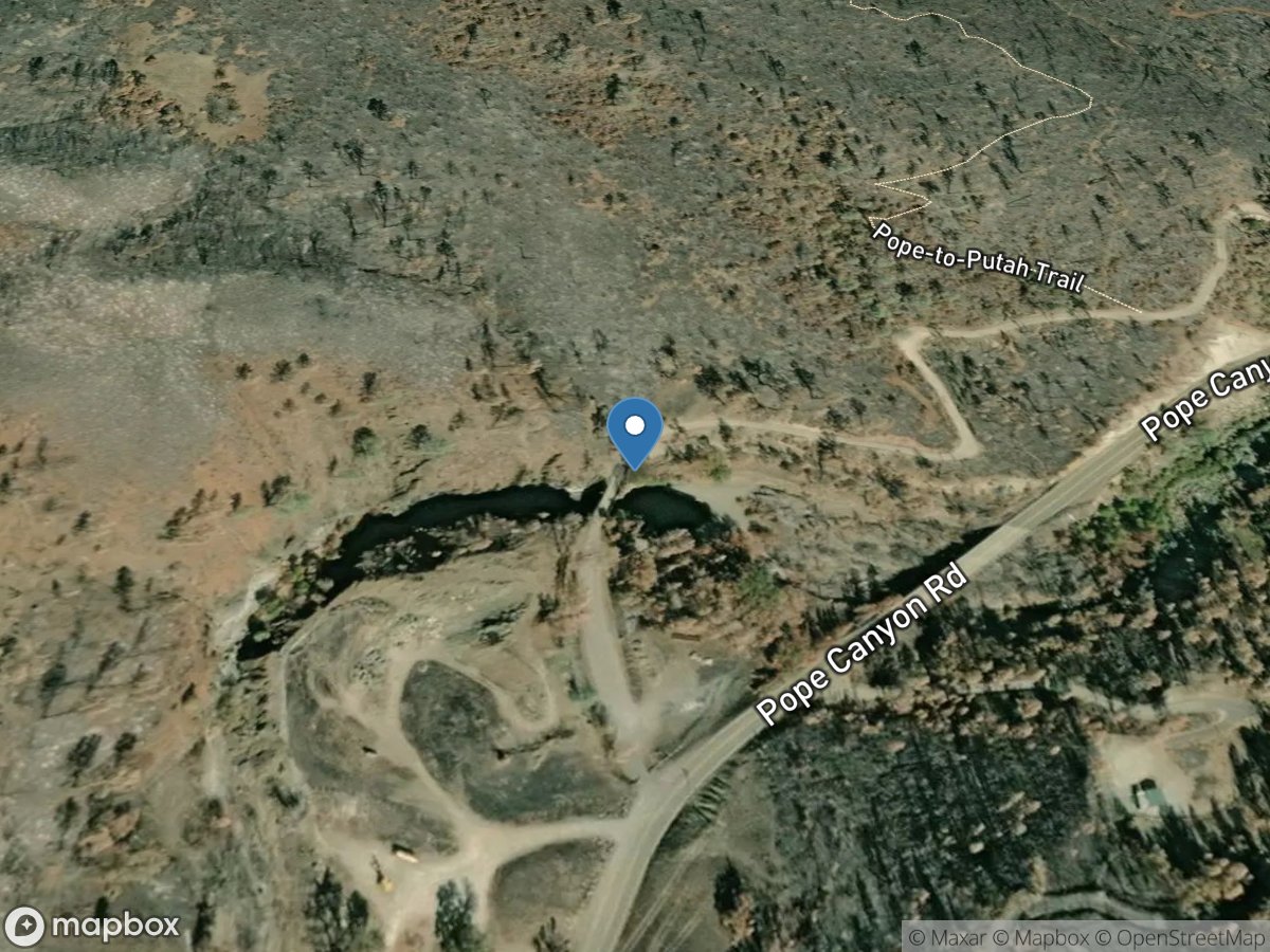 Pope C a Walter Springs CA location