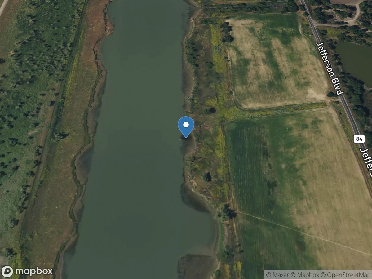 Sacramento River Deep Water Ship Channel near Freeport location